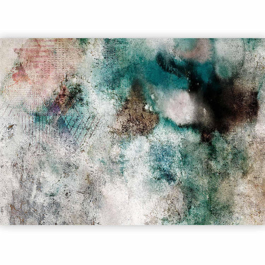 Fototapete - Trace of Roman Fresco