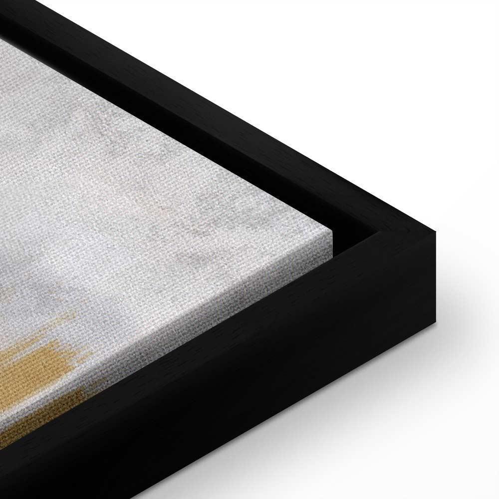 Leinwandbild - Golden Grasses (1 Part) Wide