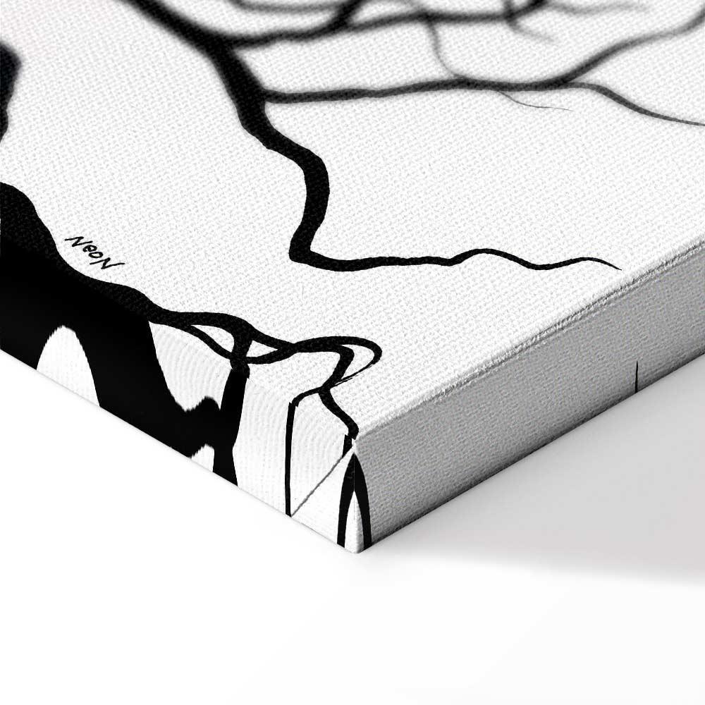 Leinwandbild - The Kiss of the Wind