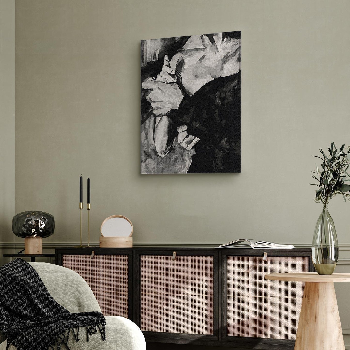 Malen nach Zahlen - Touch