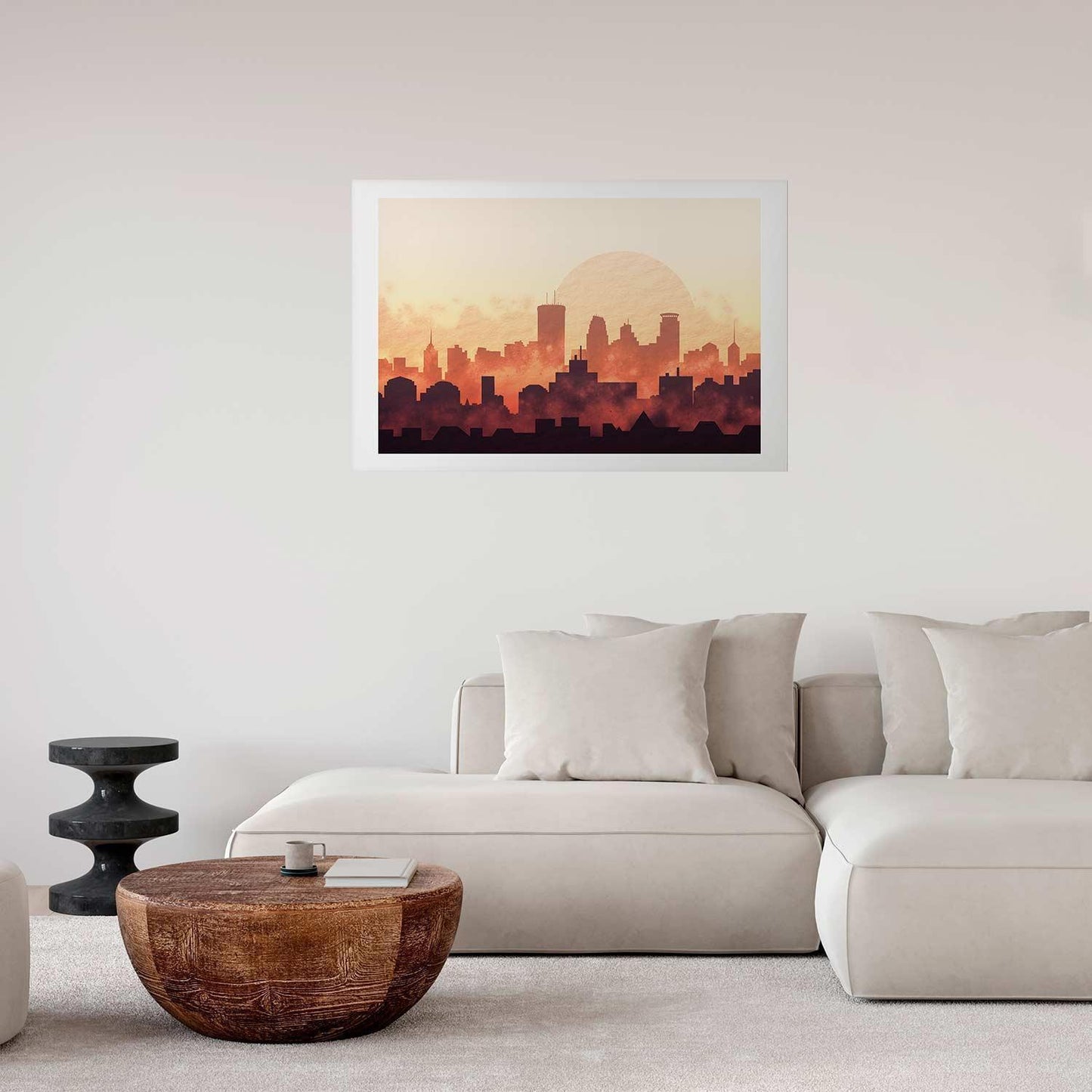 Poster - City Heat Artgeist