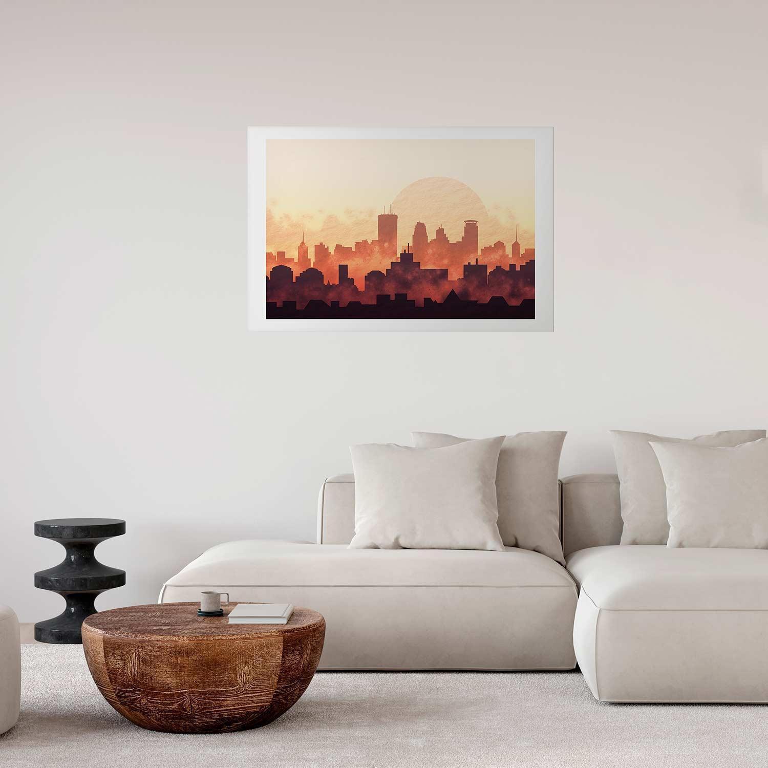 Poster - City Heat Artgeist