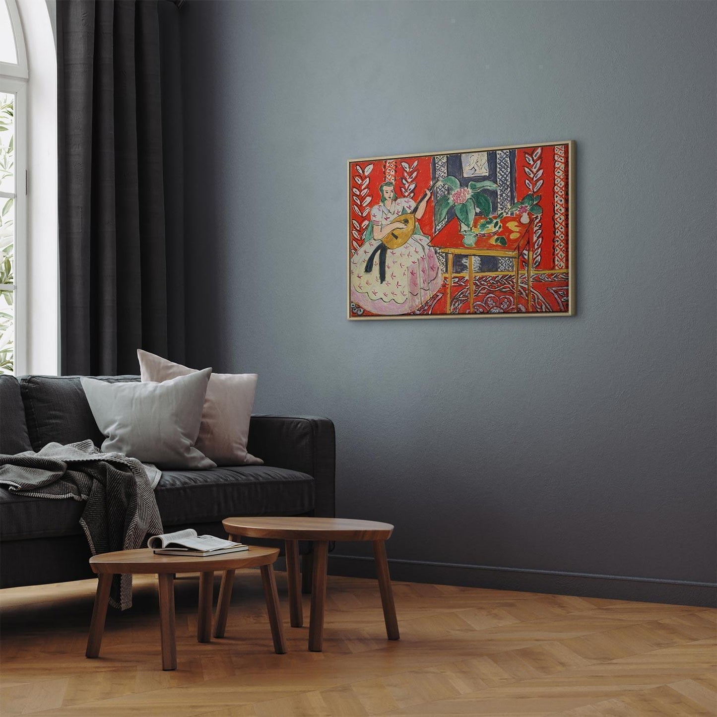 Leinwandbild - Henri Matisse – The Lute