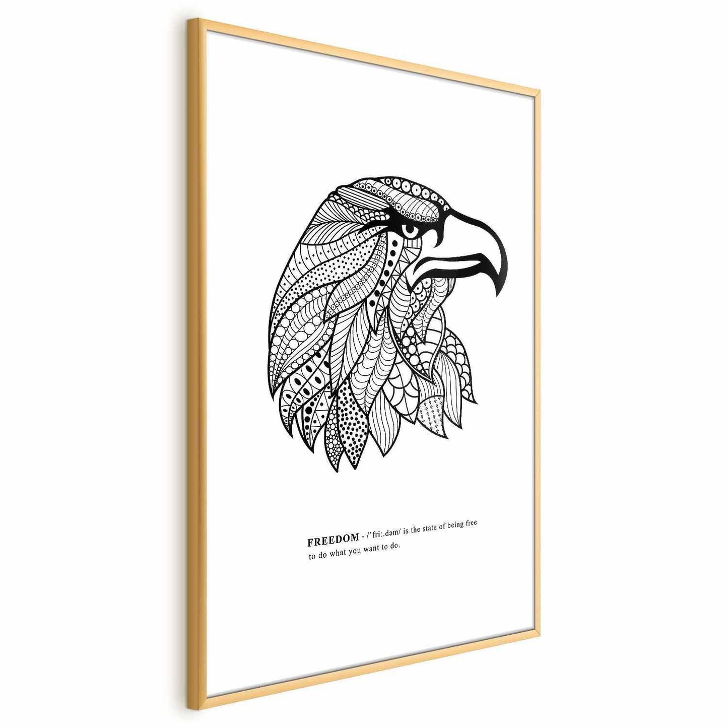 Poster - Eagle of Freedom