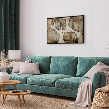 Leinwandbild - Autumn Leaves (1 Part) Wide