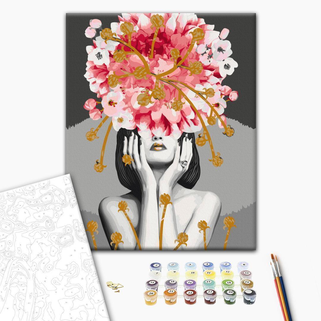 Malen nach Zahlen - Sweet Nectar