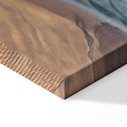 Leinwandbild - Joaquín Sorolla y Bastida – Running along the Beach