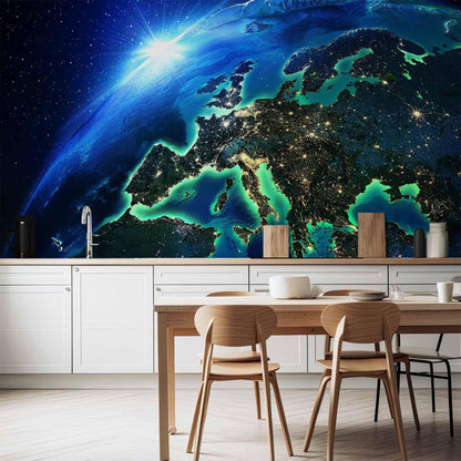 Fototapete - The Blue Planet Artgeist