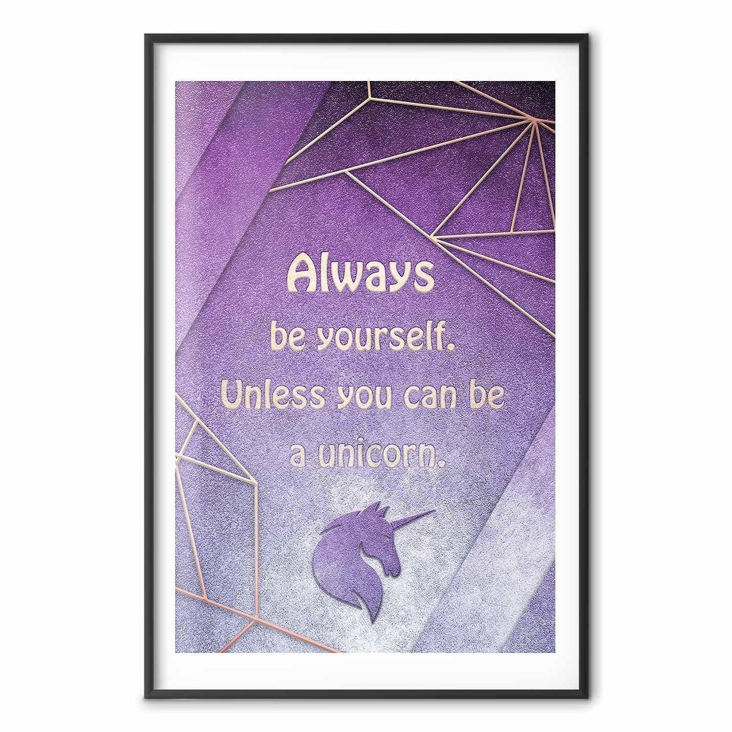 Poster - Be Yourself