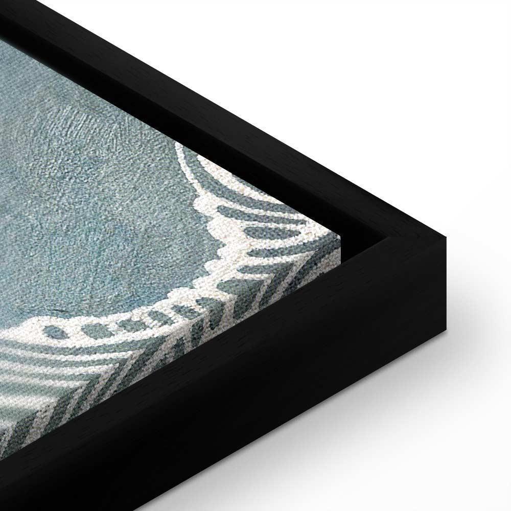 Leinwandbild - Butterfly Weave (1 Part) Wide