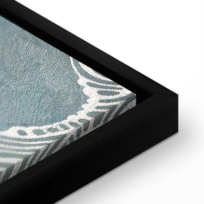 Leinwandbild - Butterfly Weave (1 Part) Wide