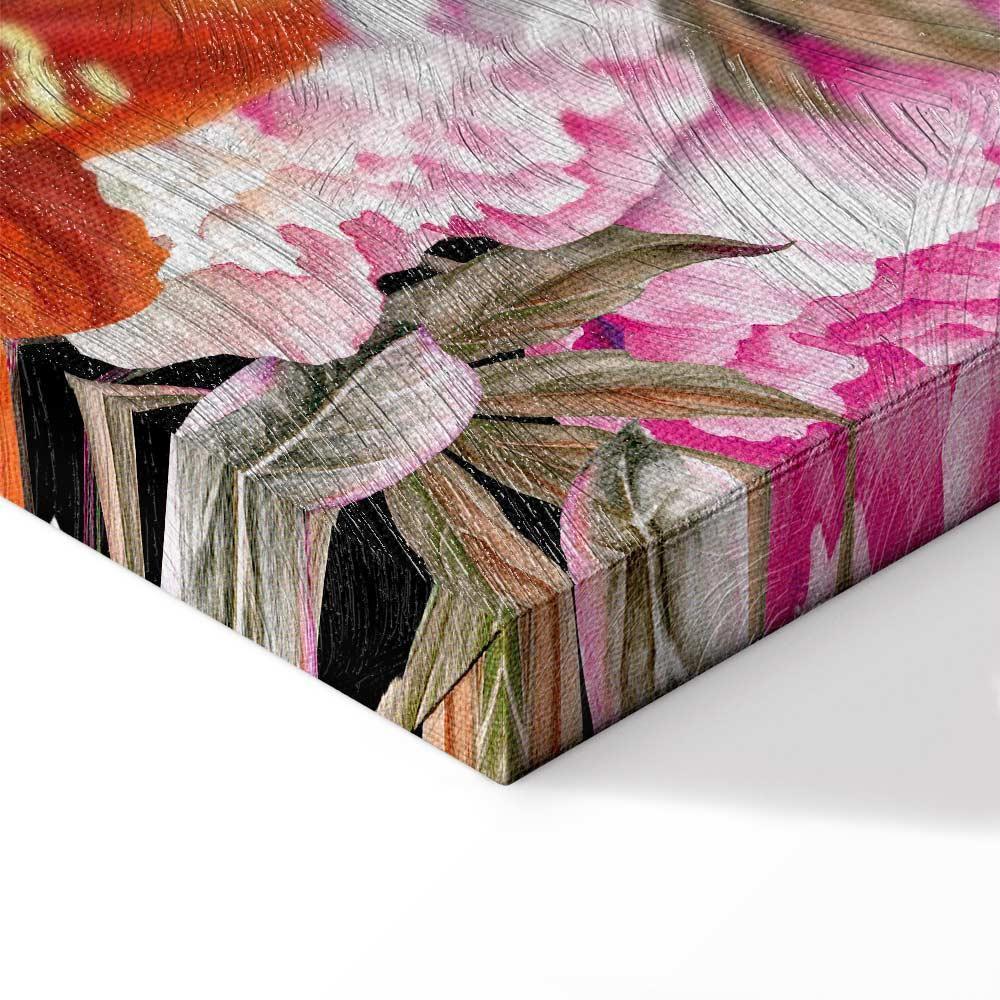 Leinwandbild - Smell of Summer (1 Part) Vertical