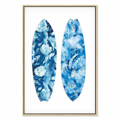 Leinwandbild - Water Fun (1 Part) Vertical