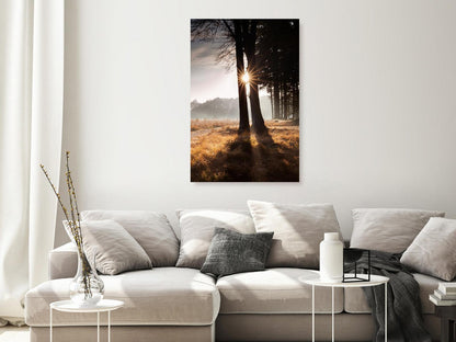 Leinwandbild - We Are a Ray (1 Part) Vertical Artgeist