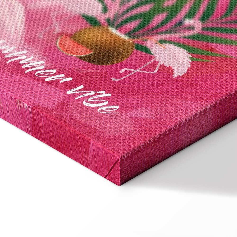 Leinwandbild - Don't Kill My Summer Vibe (1 Part) Vertical