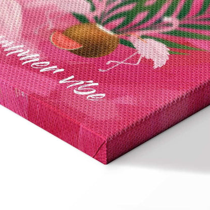 Leinwandbild - Don't Kill My Summer Vibe (1 Part) Vertical