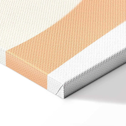 Leinwandbild - Teddy Bear in Bow Tie (1 Part) Vertical