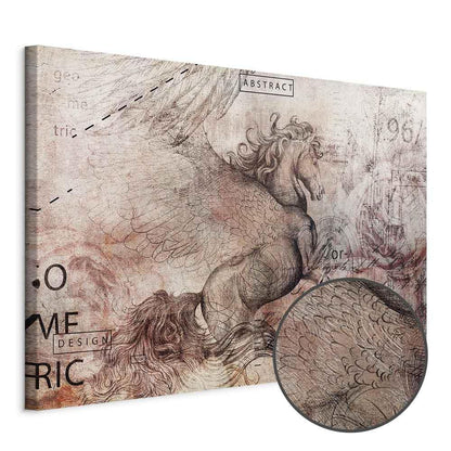 Leinwandbild - Artistic Vision (1 Part) Wide