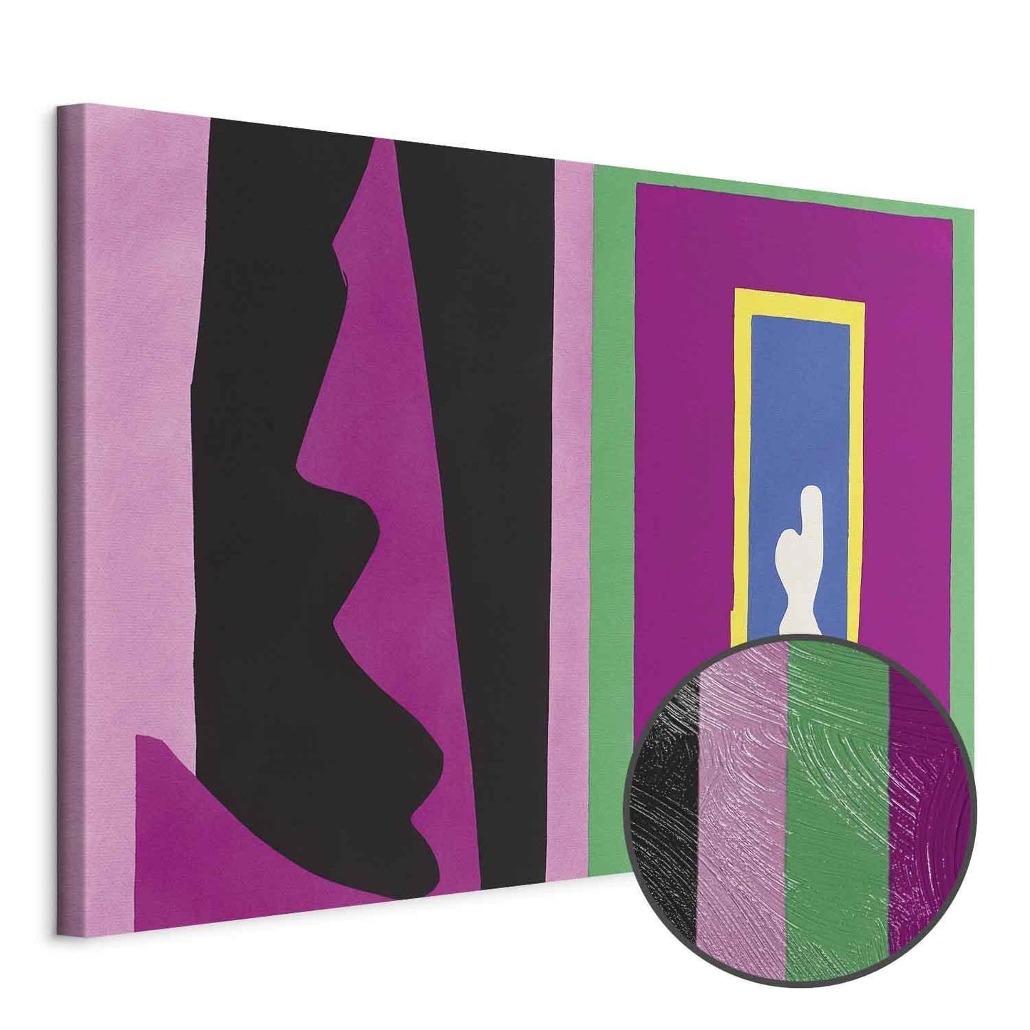 Leinwandbild - Henri Matisse – Destiny (from Jazz)