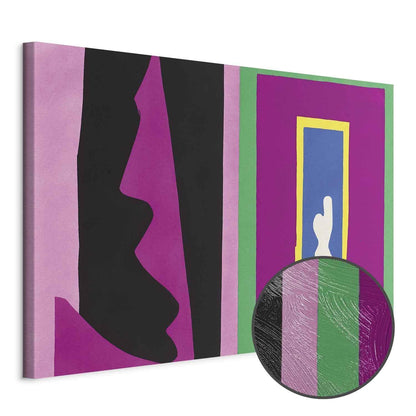 Leinwandbild - Henri Matisse – Destiny (from Jazz)