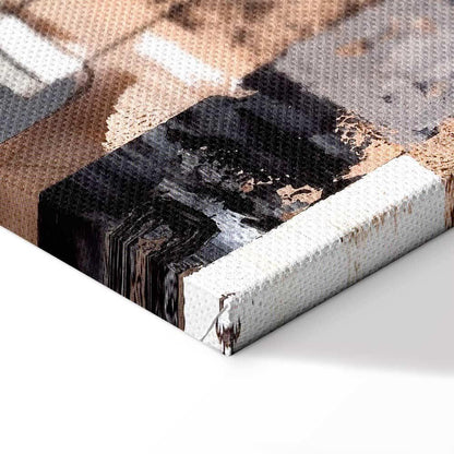 Leinwandbild - Enchanted Visions (1-part) - Artistic Background in Abstract Form