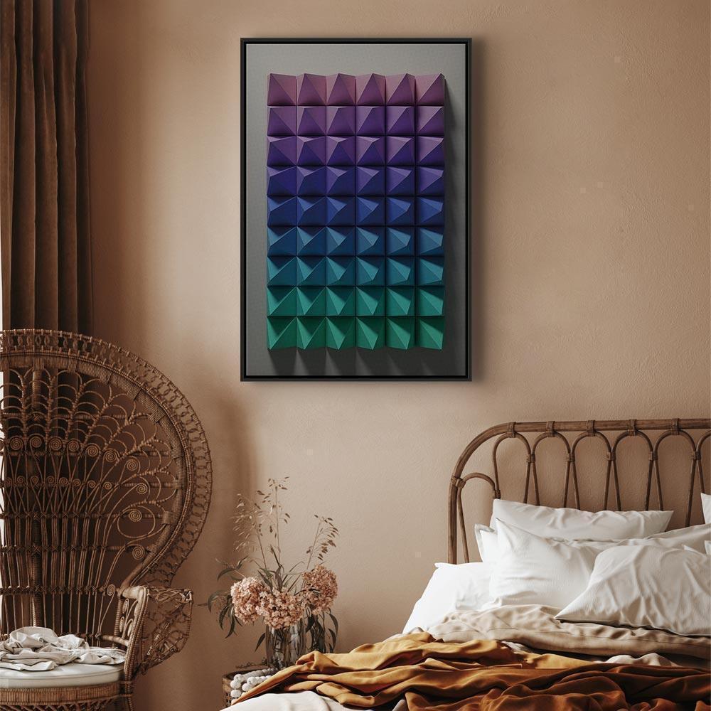 Leinwandbild - Immobility (1 Part) Vertical