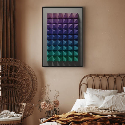 Leinwandbild - Immobility (1 Part) Vertical