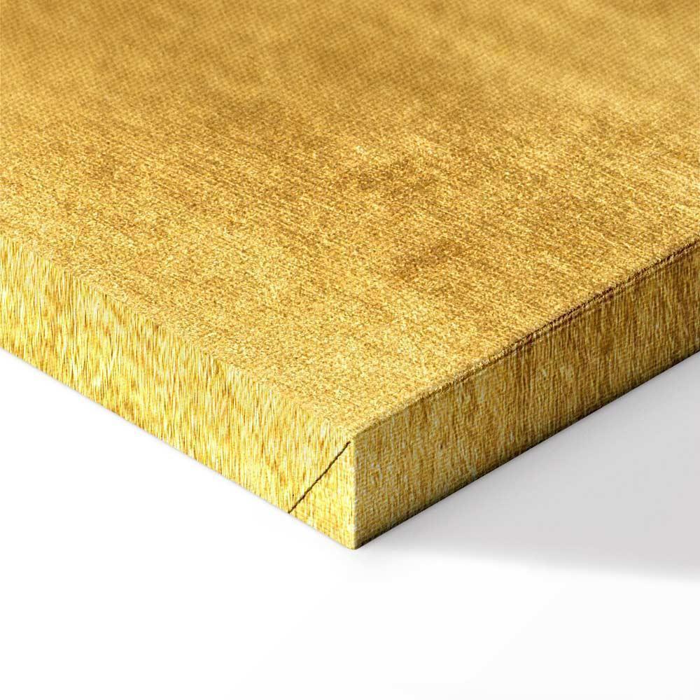 Leinwandbild - Golden Land (1 Part) Wide