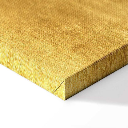 Leinwandbild - Golden Land (1 Part) Wide