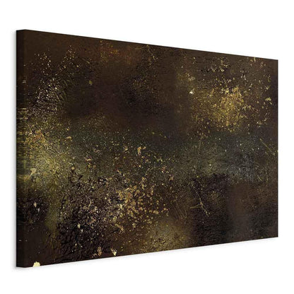 Leinwandbild - Golden Constellation (1 Part) Wide