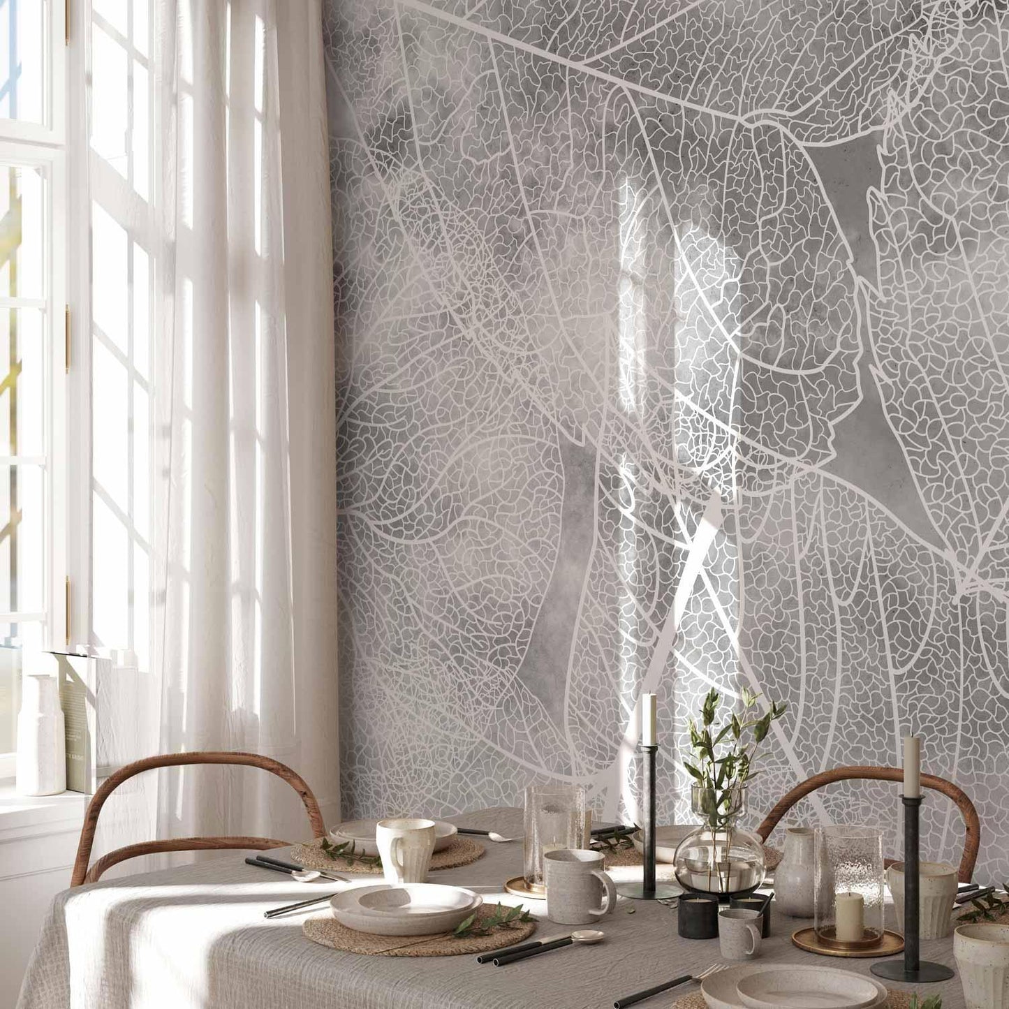 Fototapete - Nature in My Home - Third Variant