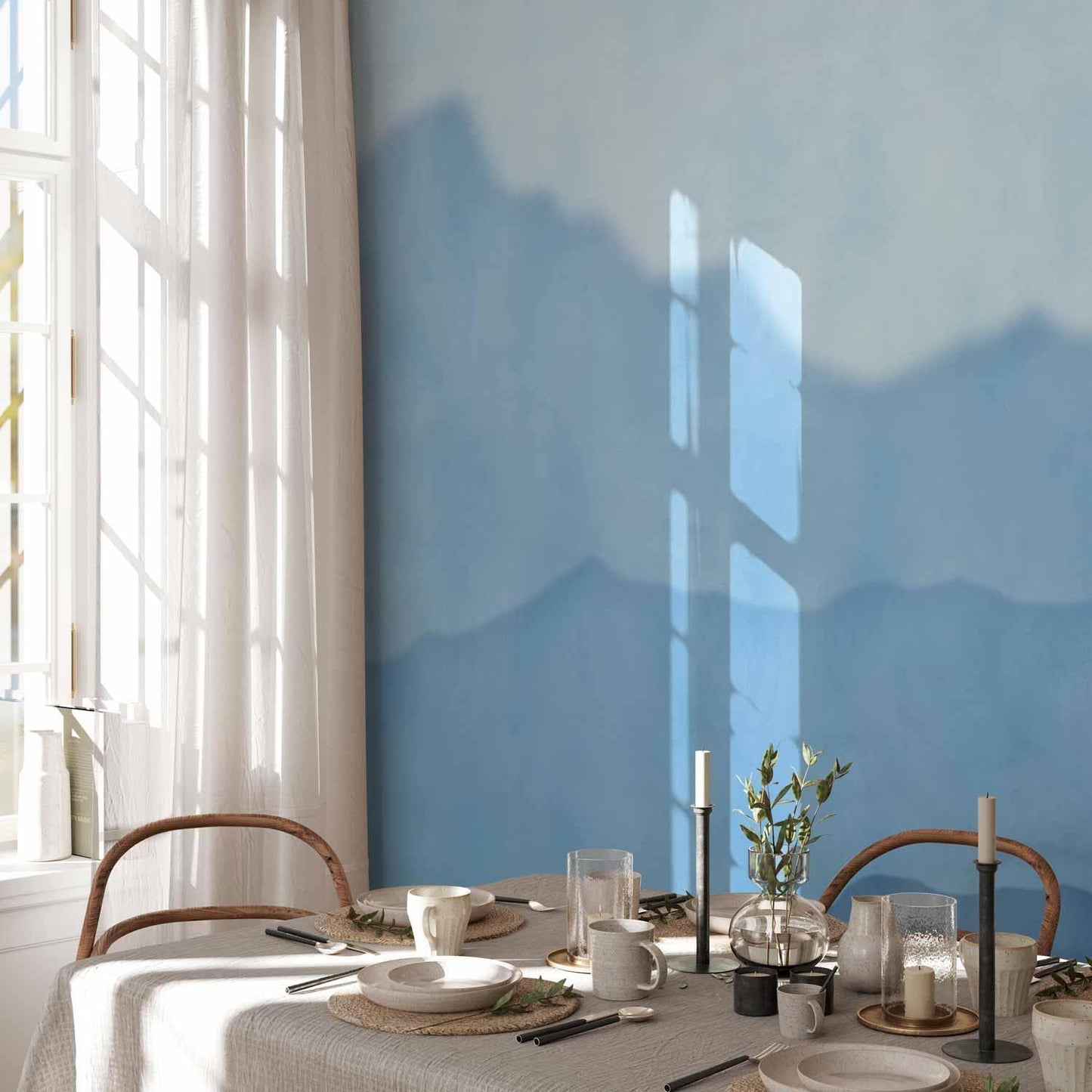 Fototapete - Mountain Climate