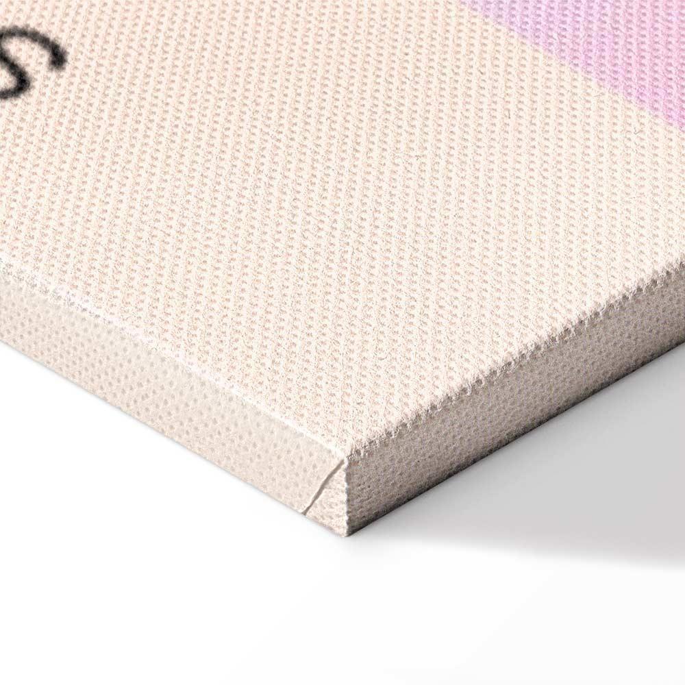 Leinwandbild - Peaceful Drift - Delicate Pastel Shades Creating a Harmonious Whole