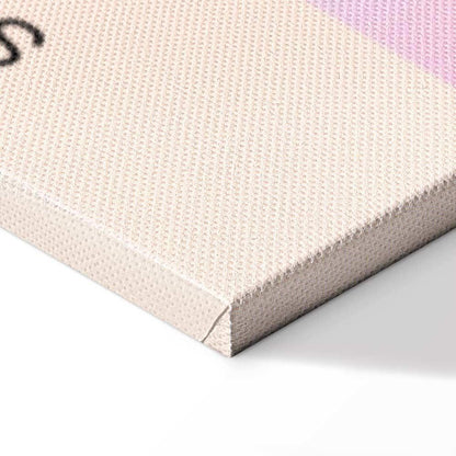 Leinwandbild - Peaceful Drift - Delicate Pastel Shades Creating a Harmonious Whole