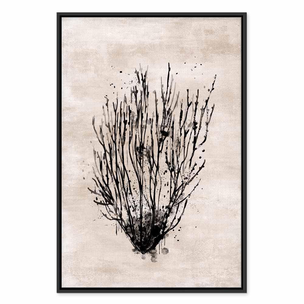 Leinwandbild - Sea Thickets (1 Part) Vertical