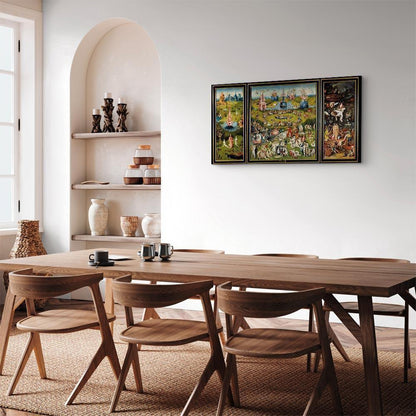 Leinwandbild - Hieronymus Bosch – The Garden of Earthly Delights