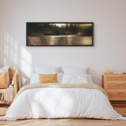 Leinwandbild - Contemplation (1 Part) Narrow - First Variant