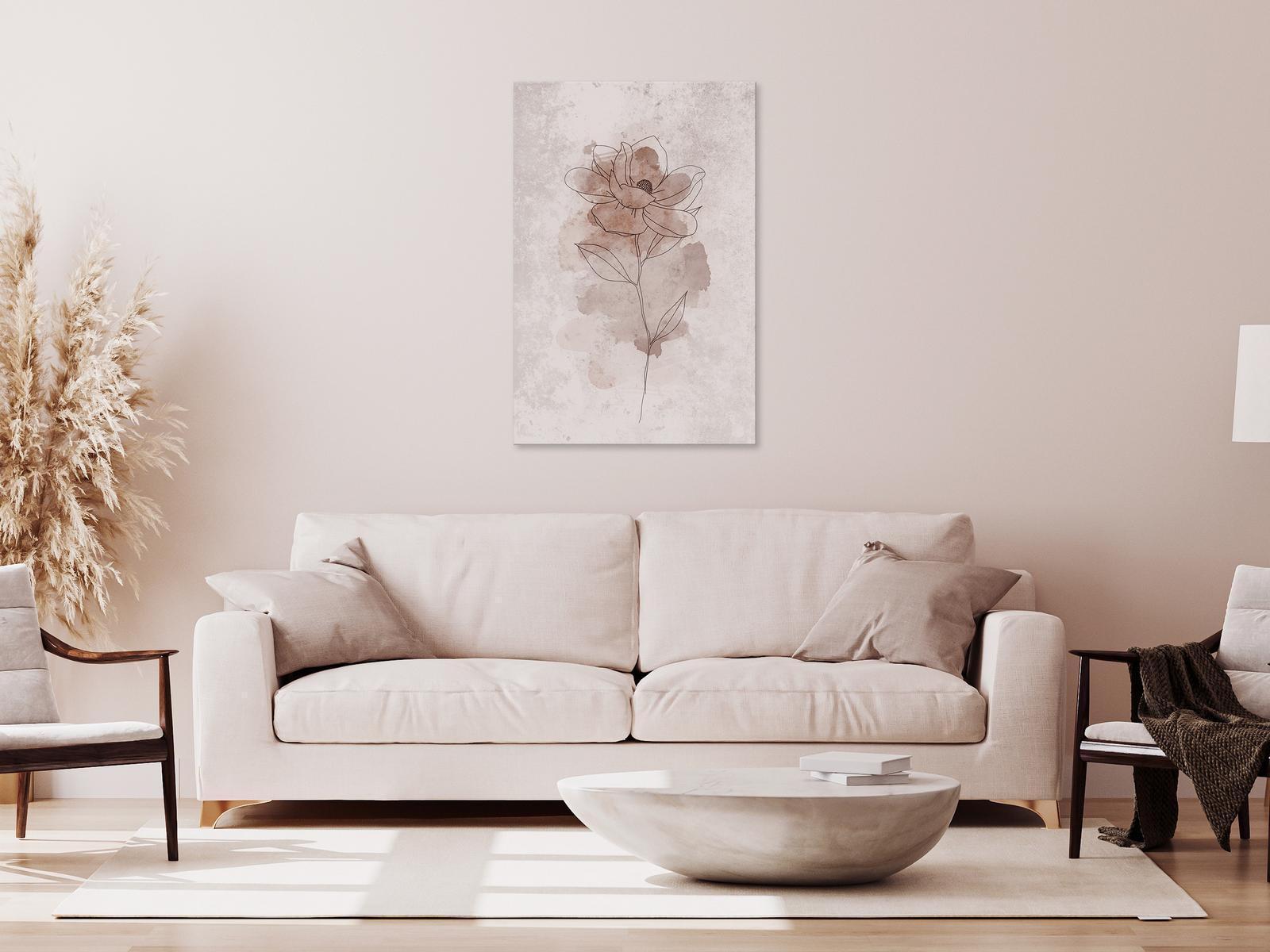 wandbild - Flower of Joy 