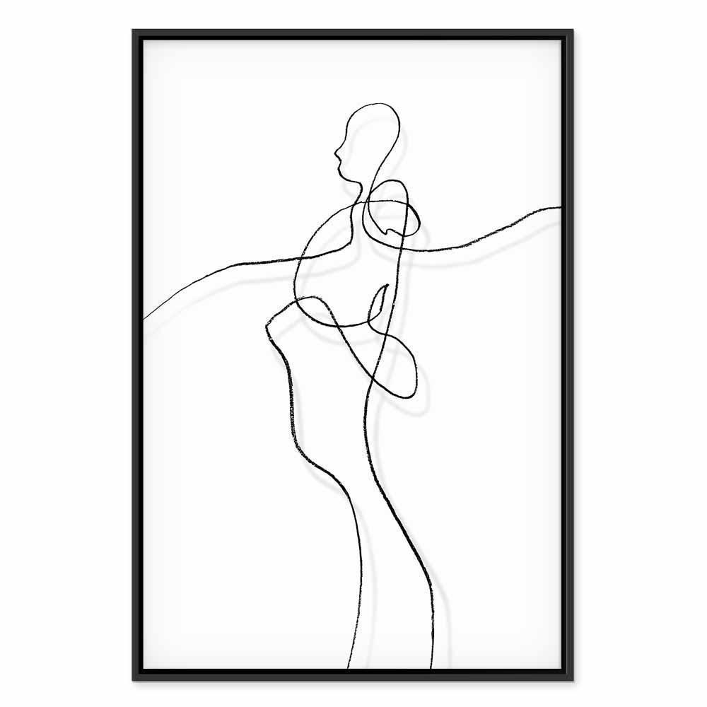 Leinwandbild - My Soul (1 Part) Vertical