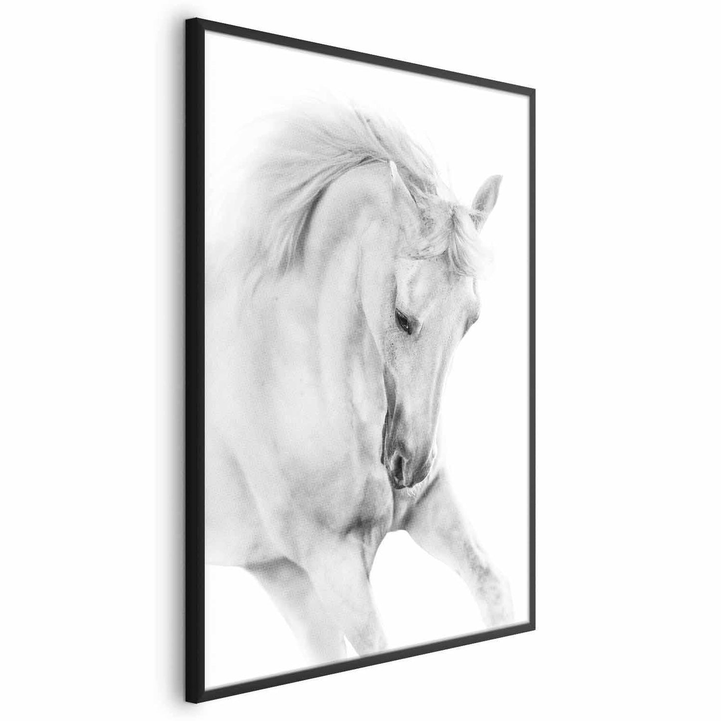 Poster - White Horse Artgeist