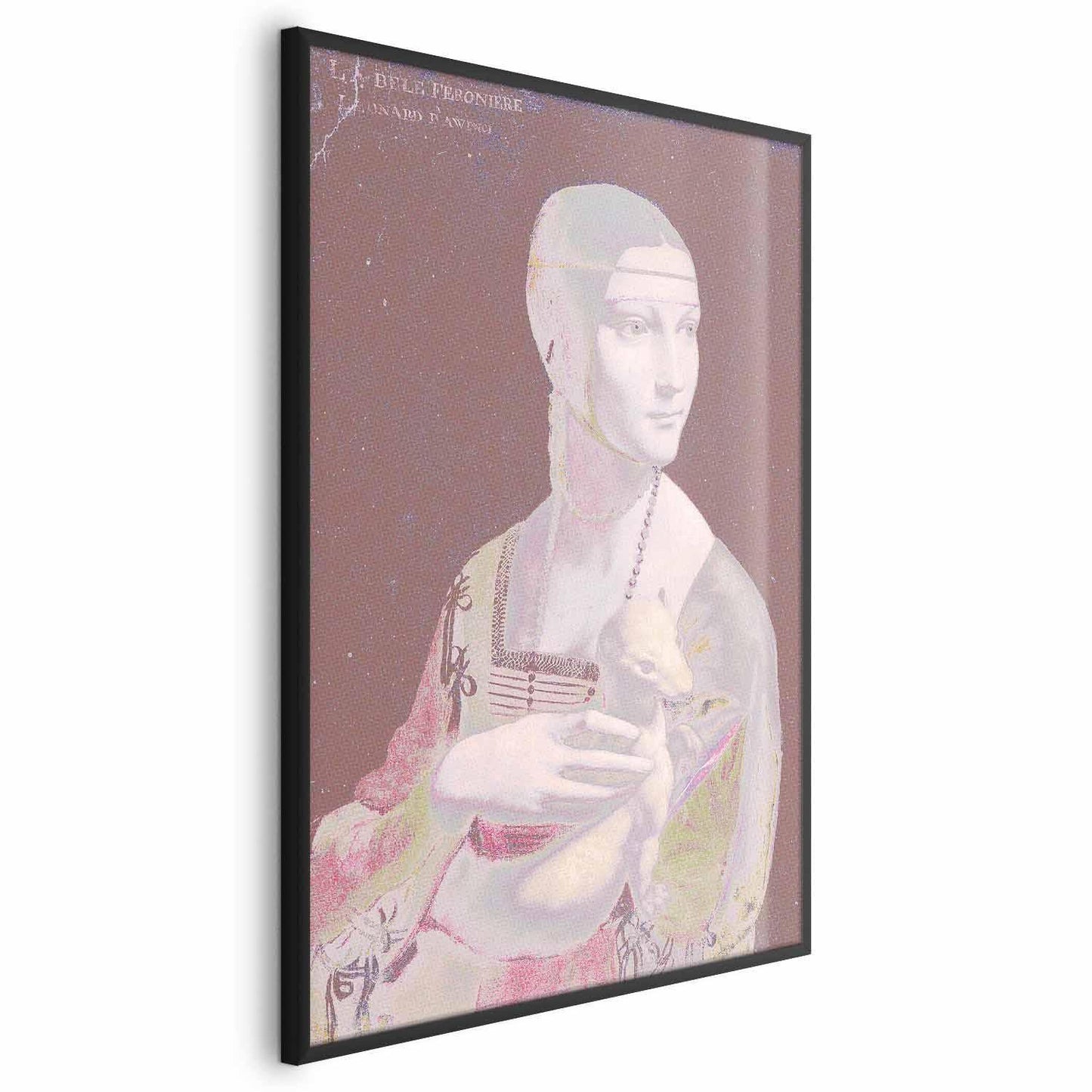 Poster - Pastel Lady Artgeist