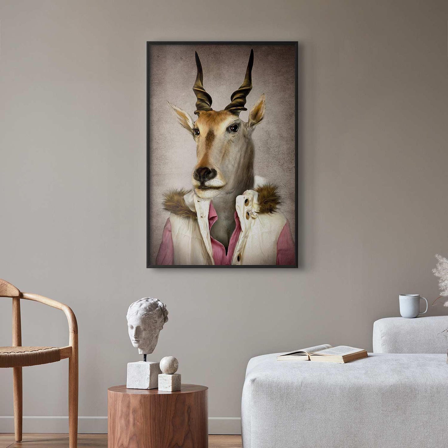 Poster - Antelope Jessica Artgeist