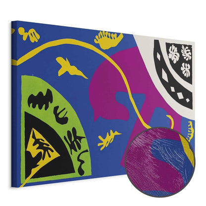 Leinwandbild - Henri Matisse – Horse, Rider and Clown (from Jazz)