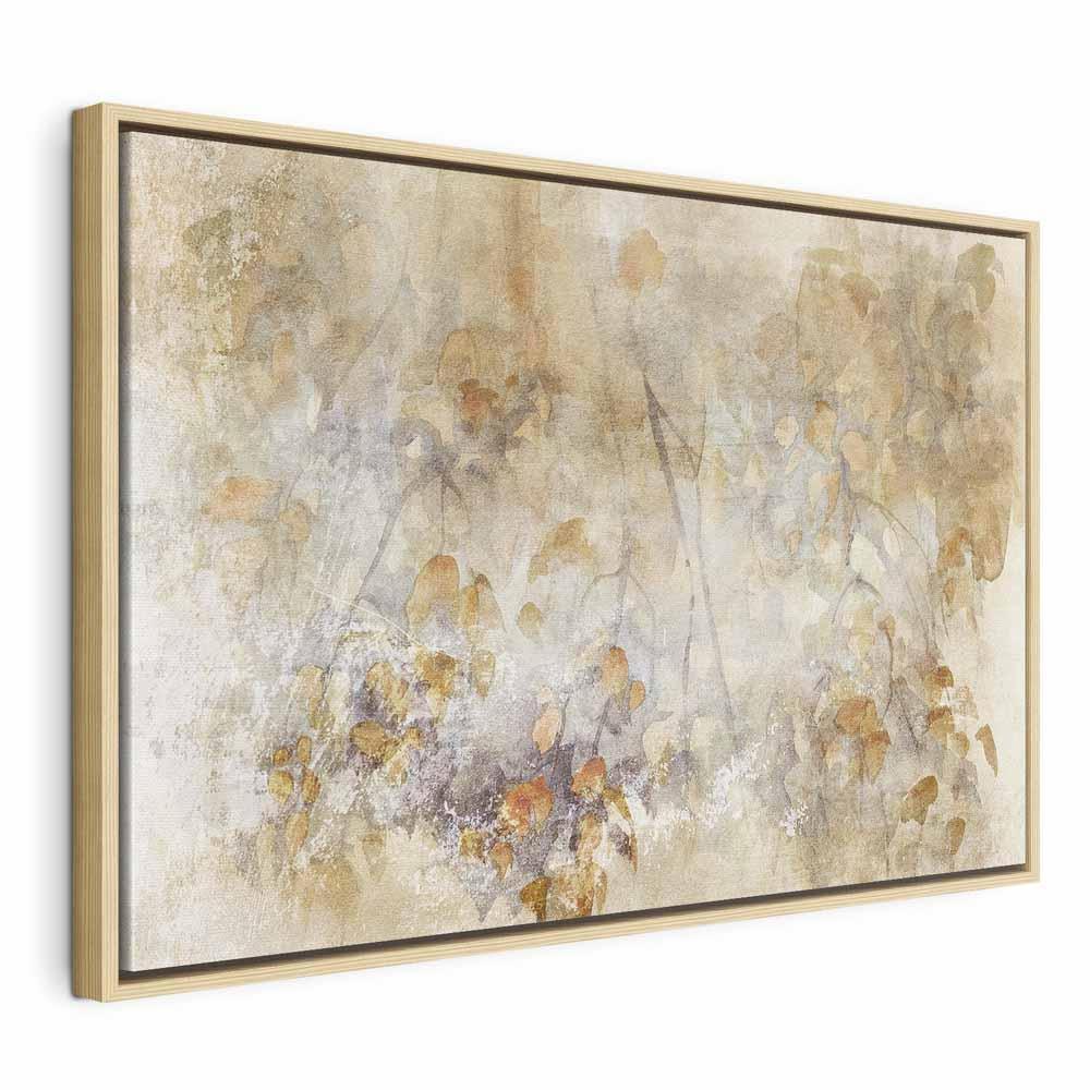 Leinwandbild - Nature in watercolor(1 Part) Wide