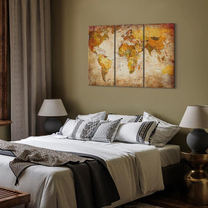 Leinwandbild - Antique Travel