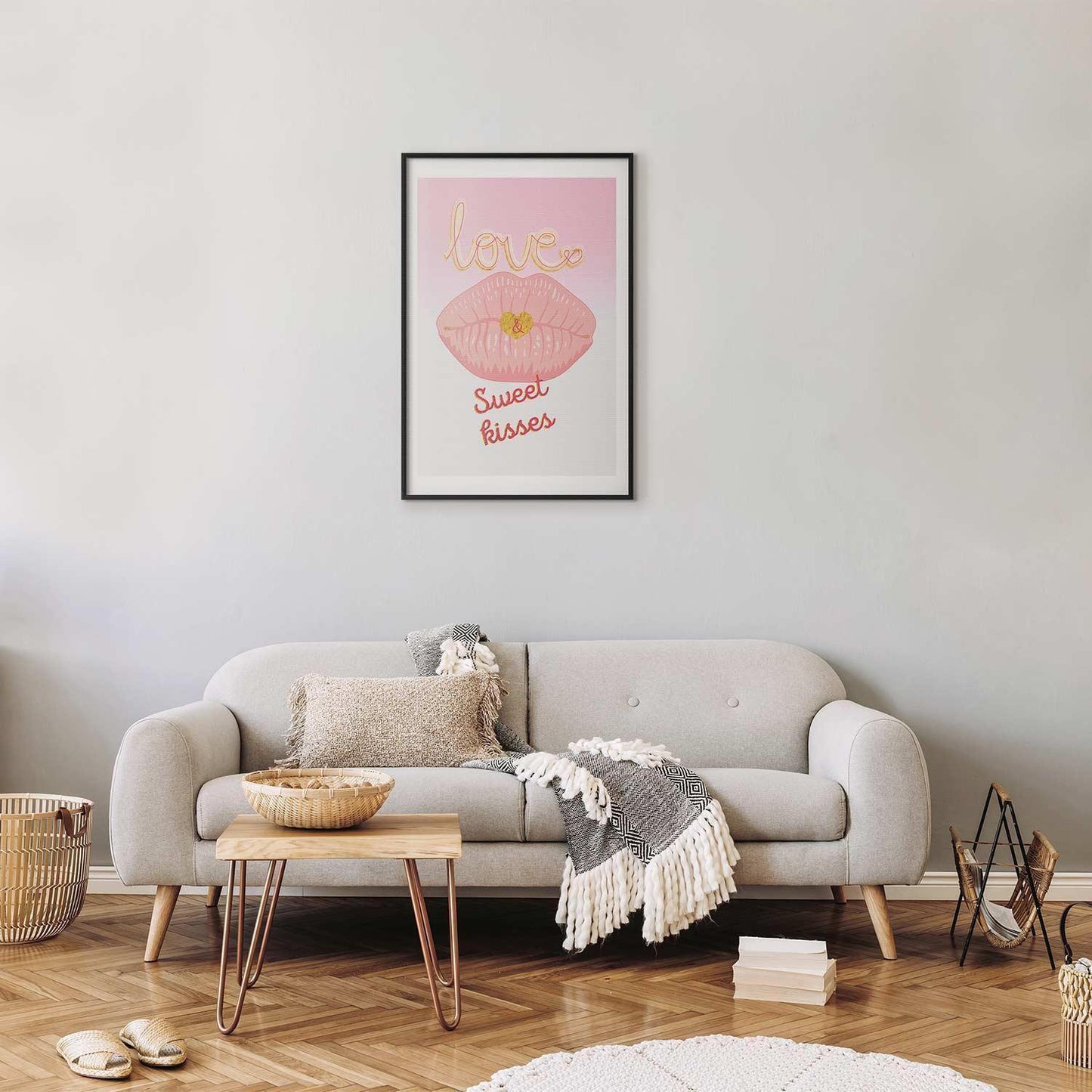 Poster - Sweet Kisses Artgeist