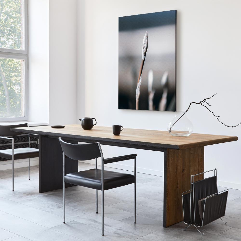 Leinwandbild - Botanical Minimalism (1 Part) Vertical