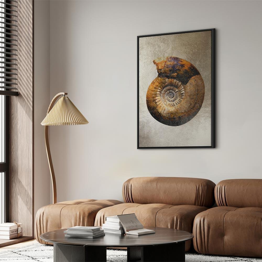 Leinwandbild - Petrified Colour (1 Part) Vertical