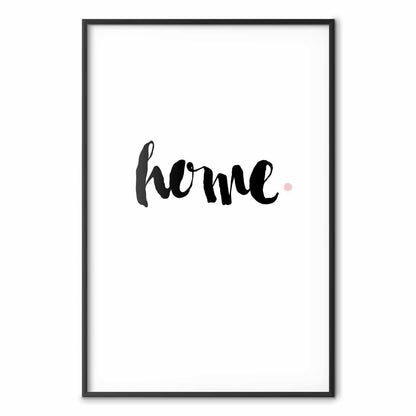 Poster - Home and Dot