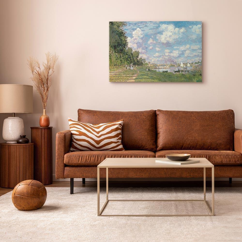 Leinwandbild - Claude Monet – The Port at Argenteuil